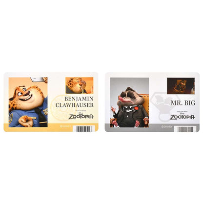 Zootopia/ Bayamx/ 雲妮/ Moana 證件風Sticker Set - Sticker Collection