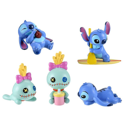 Stitch & 小甘 盲抽擺設 Disney Stitch Day Collection