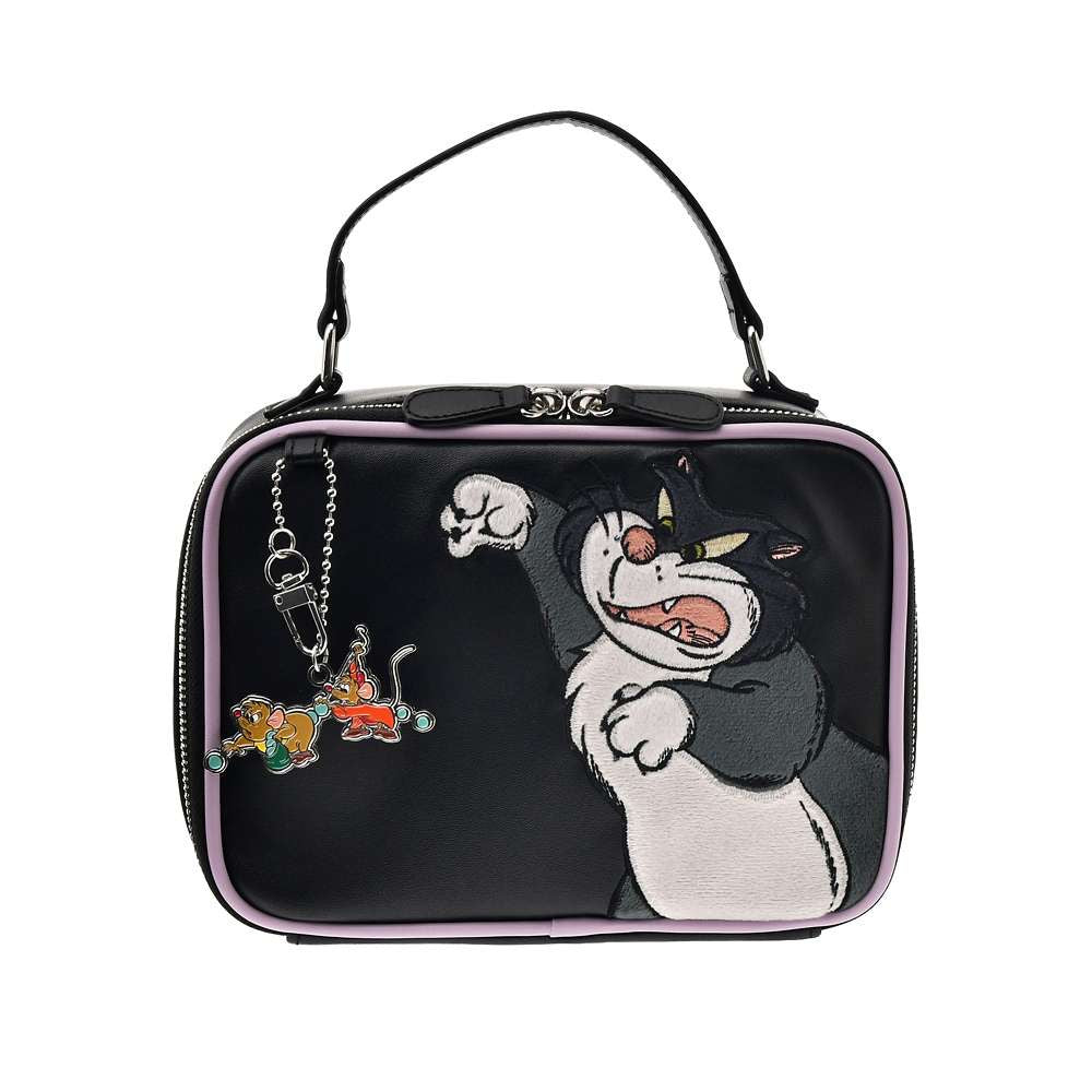 Lucifer 手提Pouch連Keychain｜ Disney Cat Day 2026