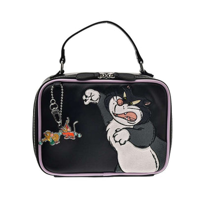 Lucifer 手提Pouch連Keychain｜ Disney Cat Day 2026
