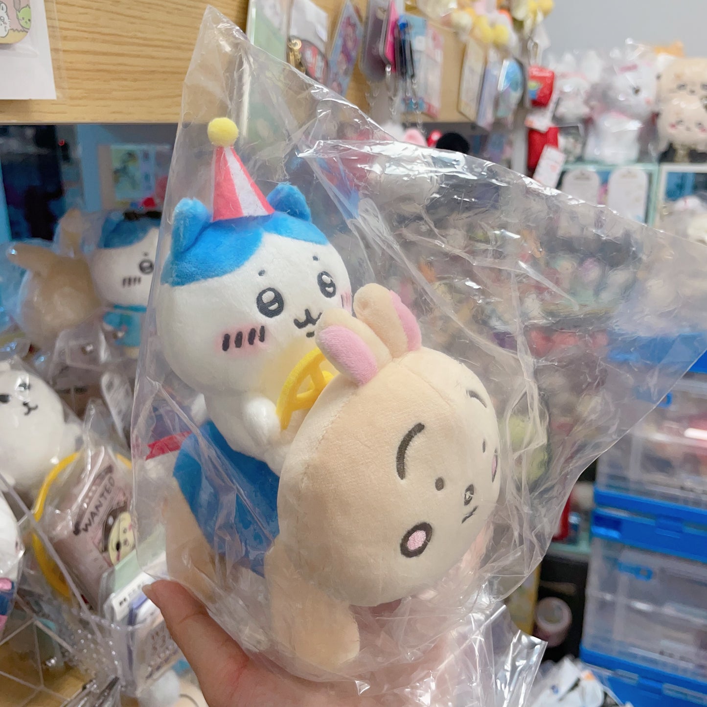 現貨 Chiikawa 小可愛｜遊樂園騎騎系列公仔(全套3款) ちいかわ