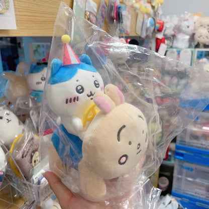 現貨 Chiikawa 小可愛｜遊樂園騎騎系列公仔(全套3款) ちいかわ