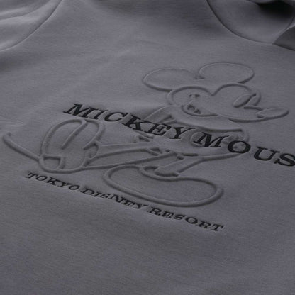 灰色 Mickey 連帽衛衣