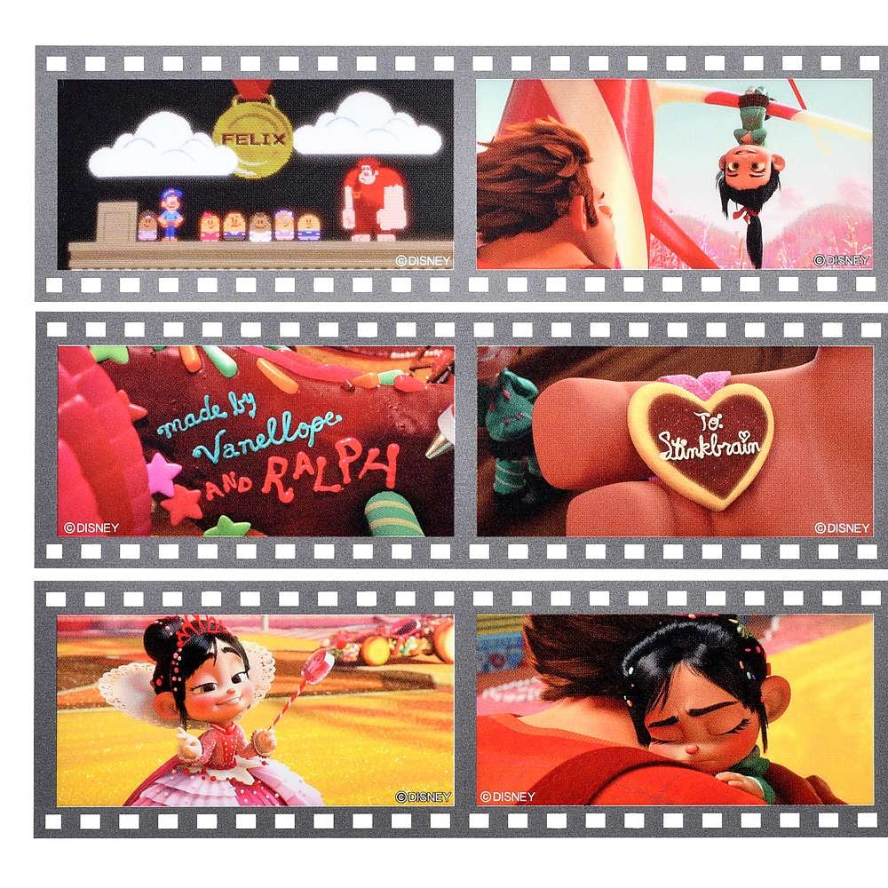 MU/ 雲妮 菲林貼紙