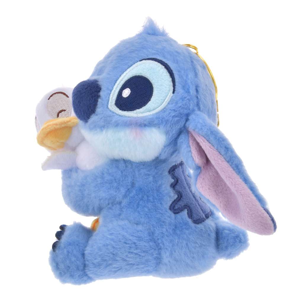 Stitch Hug 公仔匙扣 Shiny Disney Stitch Day Collection