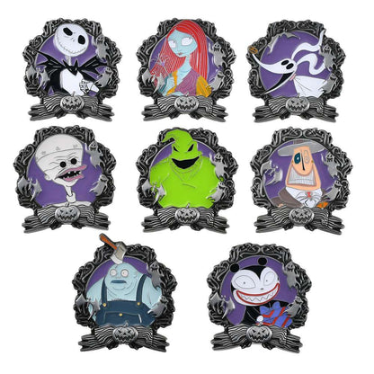 Set A 盲抽Pin｜TIM BURTON'S THE NIGHTMARE BEFORE CHRISTMAS