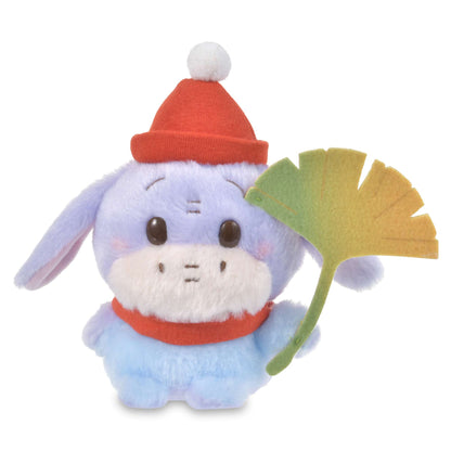 Pooh/ Piglet/ Tigger/ Eeyore 紅葉豆豆眼公仔｜Momiji Pooh
