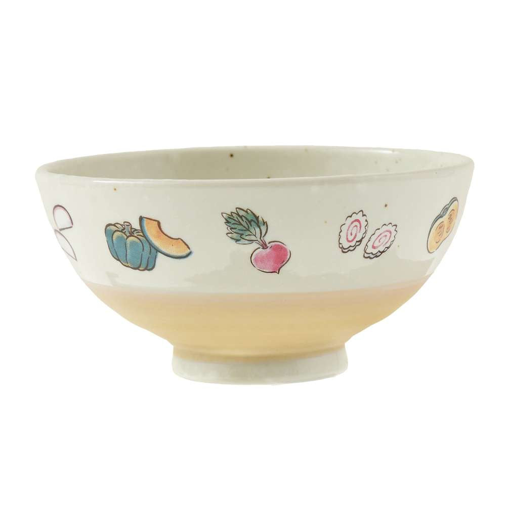 Chip & Dale 陶瓷碗 (黃底)｜ Table Top