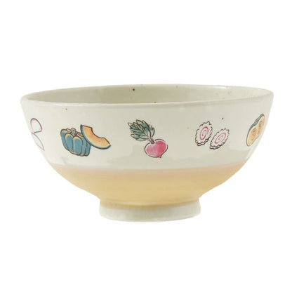 Chip & Dale 陶瓷碗 (黃底)｜ Table Top