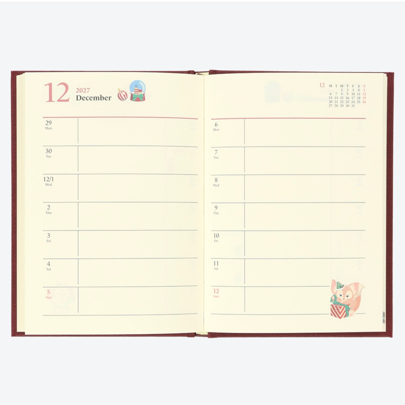 Duffy & Friends Schedule 2027