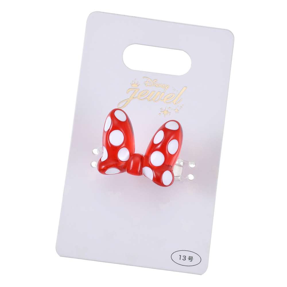 Mickey/ Minnie 開口戒指
