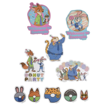 Sticker Set連Pouch | 10TH Anniversary Collection from the Disney movie Zootopia