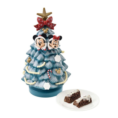 Disney Store Christmas 2024 Mickey & Minnie 聖誕樹連朱古力脆脆