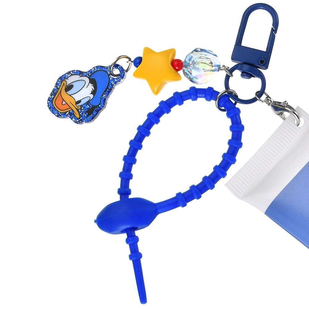 Marie/ Stitch/ Donald/ 生蠔bb Handcream Keychain/ 潤唇膏Keychain