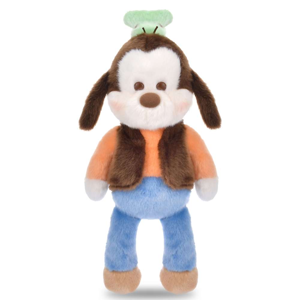 Mickey/ Minnie/ Goofy/ Max PALNUI 公仔/ 匙扣
