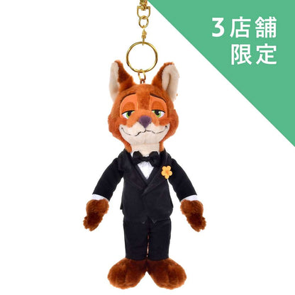Nick 掛飾 限定店鋪款 -  Zootopia2 Movie