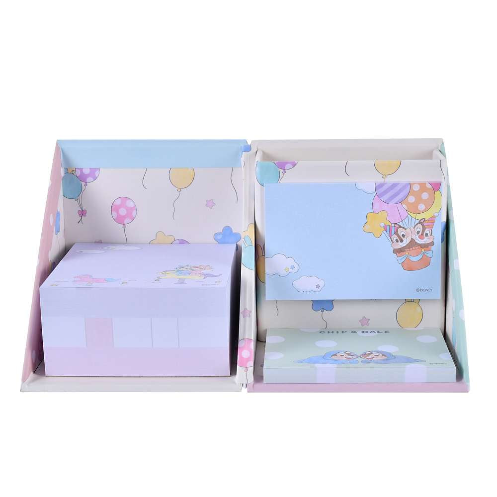 Chip & Dale Memo Box 連筆座