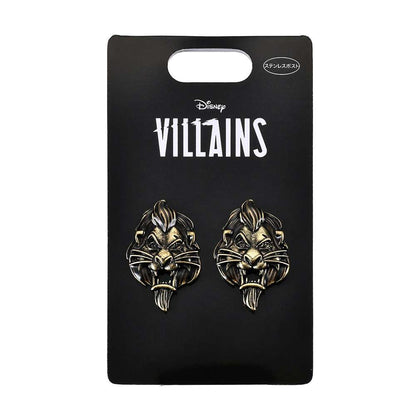 Scar 耳環 - Disney Halloween 2026 VILLAINS