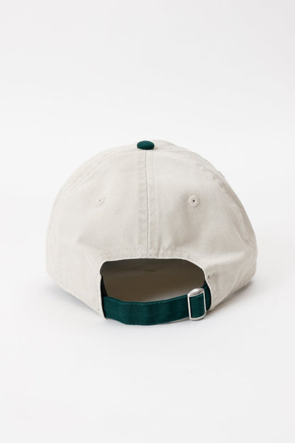 24/10 Chiikawa 兔兔 棒球帽 NEW ERA® 9TWENTY™ うさぎ STONE / MIAMI GREEN