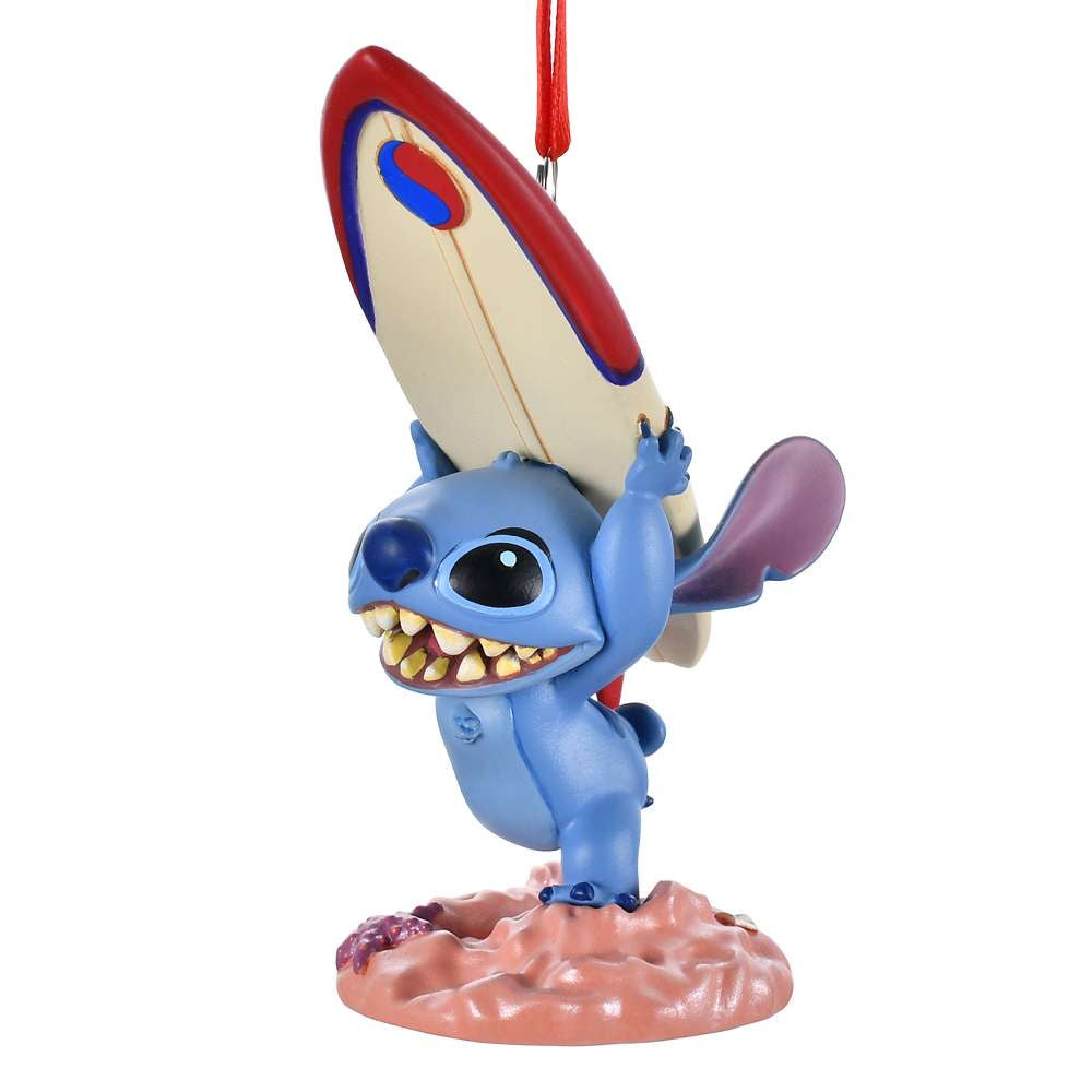 滑浪 Stitch - Ornament 2025