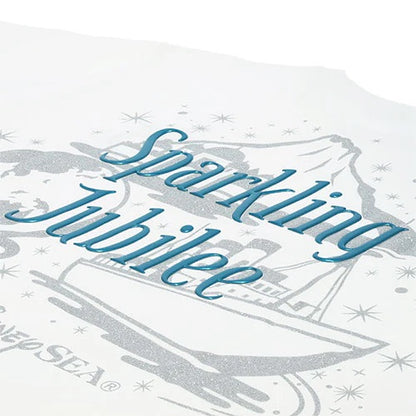白色短袖Tee - TOYKO DISNEYSEA 25TH SPARKLING JUBILEE