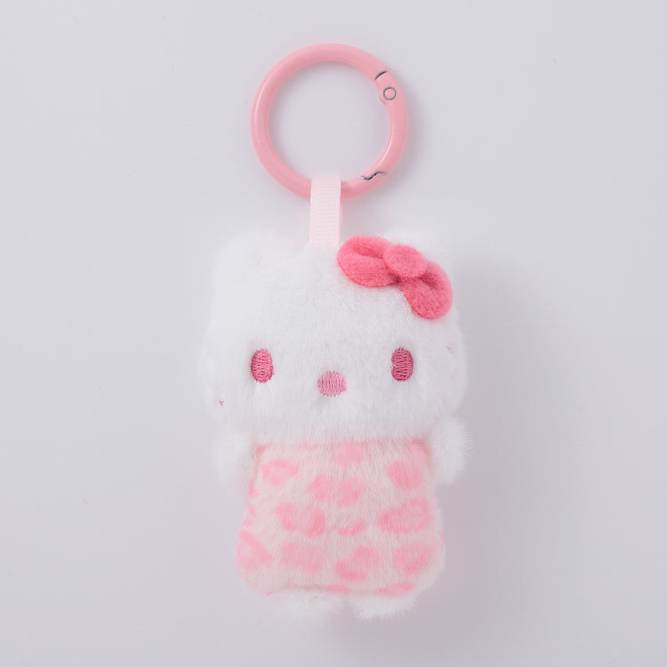 預訂 心心豹紋 Sanrio 掛飾 Kitty/ Melody/ Kuromi/ 玉桂狗/ 小麥粉/ Usahana/ 布甸狗/ 水怪