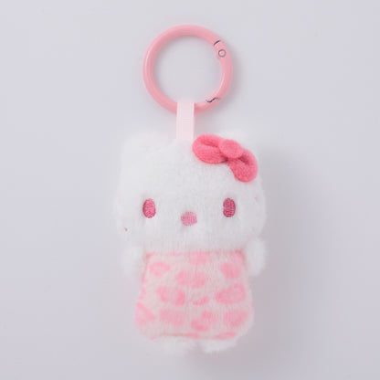 預訂 心心豹紋 Sanrio 掛飾 Kitty/ Melody/ Kuromi/ 玉桂狗/ 小麥粉/ Usahana/ 布甸狗/ 水怪