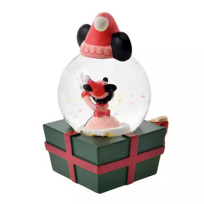 Disney Store Christmas 2024 Minnie 水晶球擺設