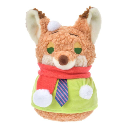 Disney Store Christmas 2024  Pooh/ Stitch/ 小甘/ Judy/ Nick/ Marie/ Jack 聖誕公仔