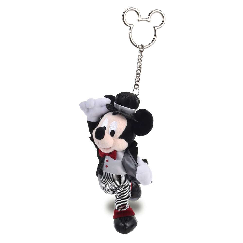 Mickey 白金色/粉紅色/ 黑色匙扣 | Happy Birthday Mickey