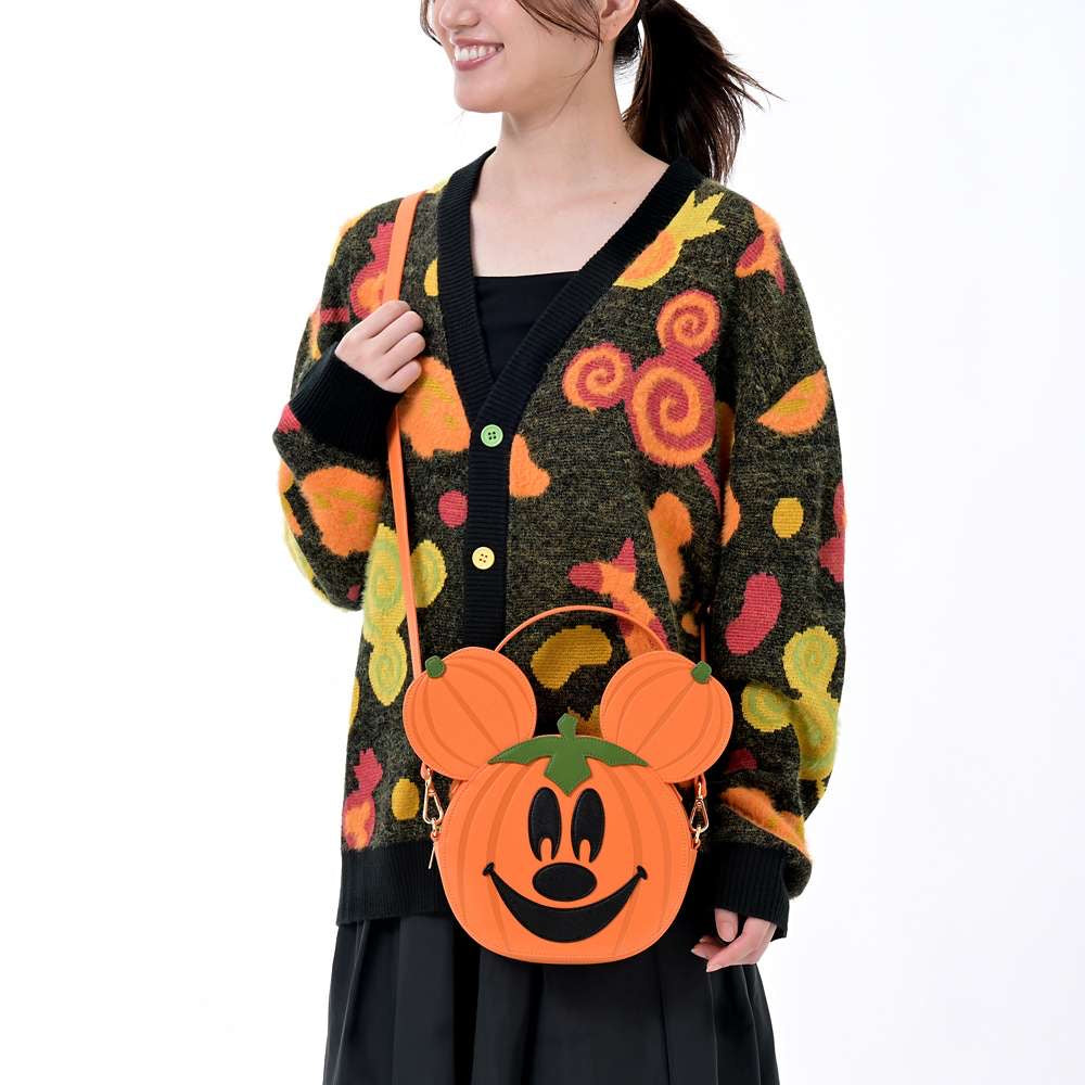 南瓜2 Way 斜揹袋｜Disney Halloween 2026