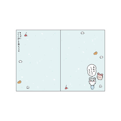 Chiikawa| 小可愛 Dance A6 Schedule book 2026 ちいかわ
