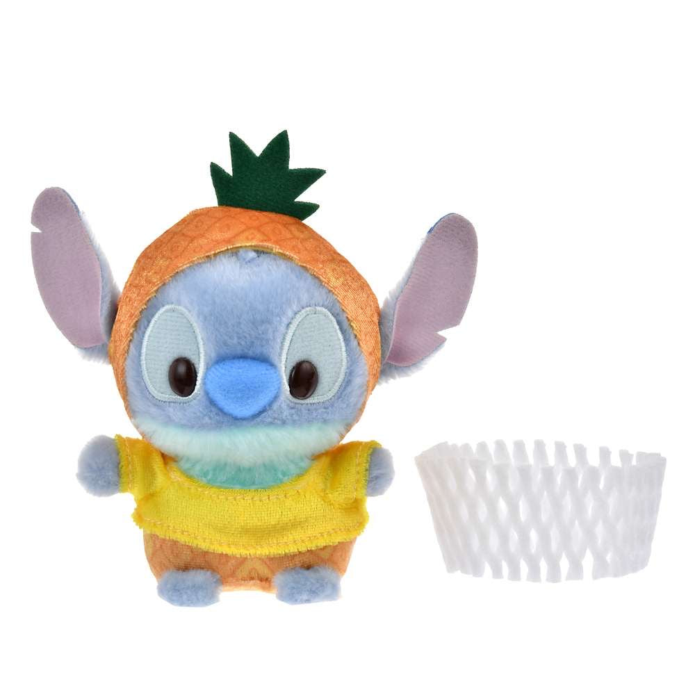 Donald/ Stitch/ Mickey 豆豆眼公仔 Summer Fruits