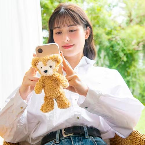 公仔電話Stand Duffy 東京迪士尼海洋限定