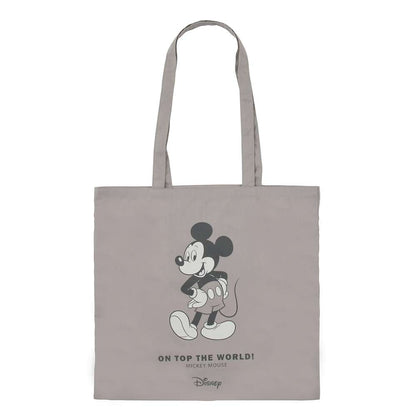 粉紅色/粉藍色/ 粉綠色/ 粉黃色/ 粉紫色/ 灰色 Mickey Tote Bag