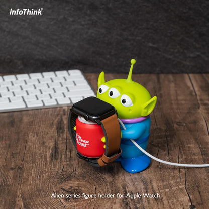 台灣 infoThink 公仔充電座for Apple Watch  三眼仔/ Hamm/ Rex/ Lotso