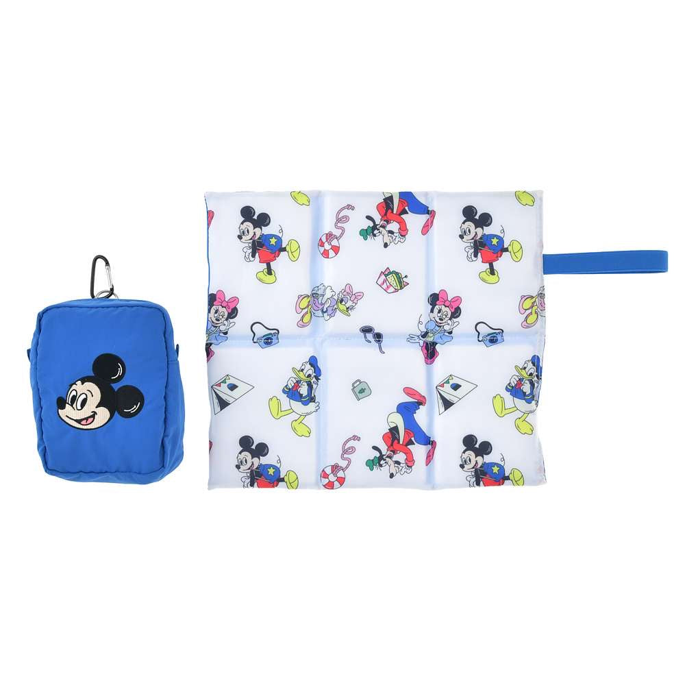 摺疊坐墊連Pouch - Disney Leisure Time
