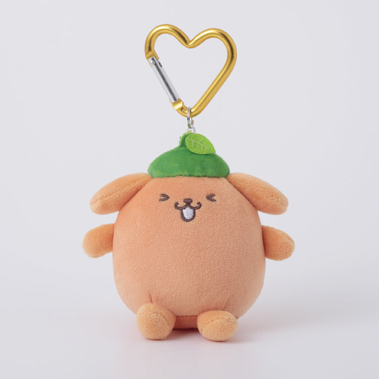 2次預訂 薄荷朱古力/ 梳打/ 茄子/ 蜜柑 布甸狗掛飾