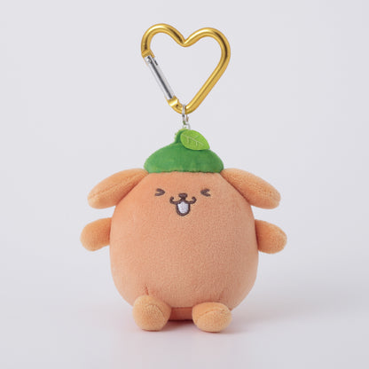 2次預訂 薄荷朱古力/ 梳打/ 茄子/ 蜜柑 布甸狗掛飾