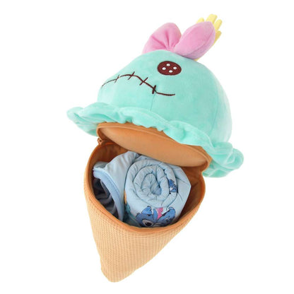 Minnie/ 小甘 涼感毛氈連收納袋｜Disney Cool Goods