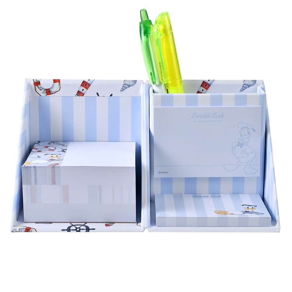 Donald/ Elsa Memo Box 連筆座