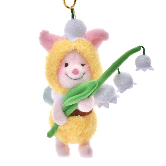 Piglet 匙扣 - Flower Garden