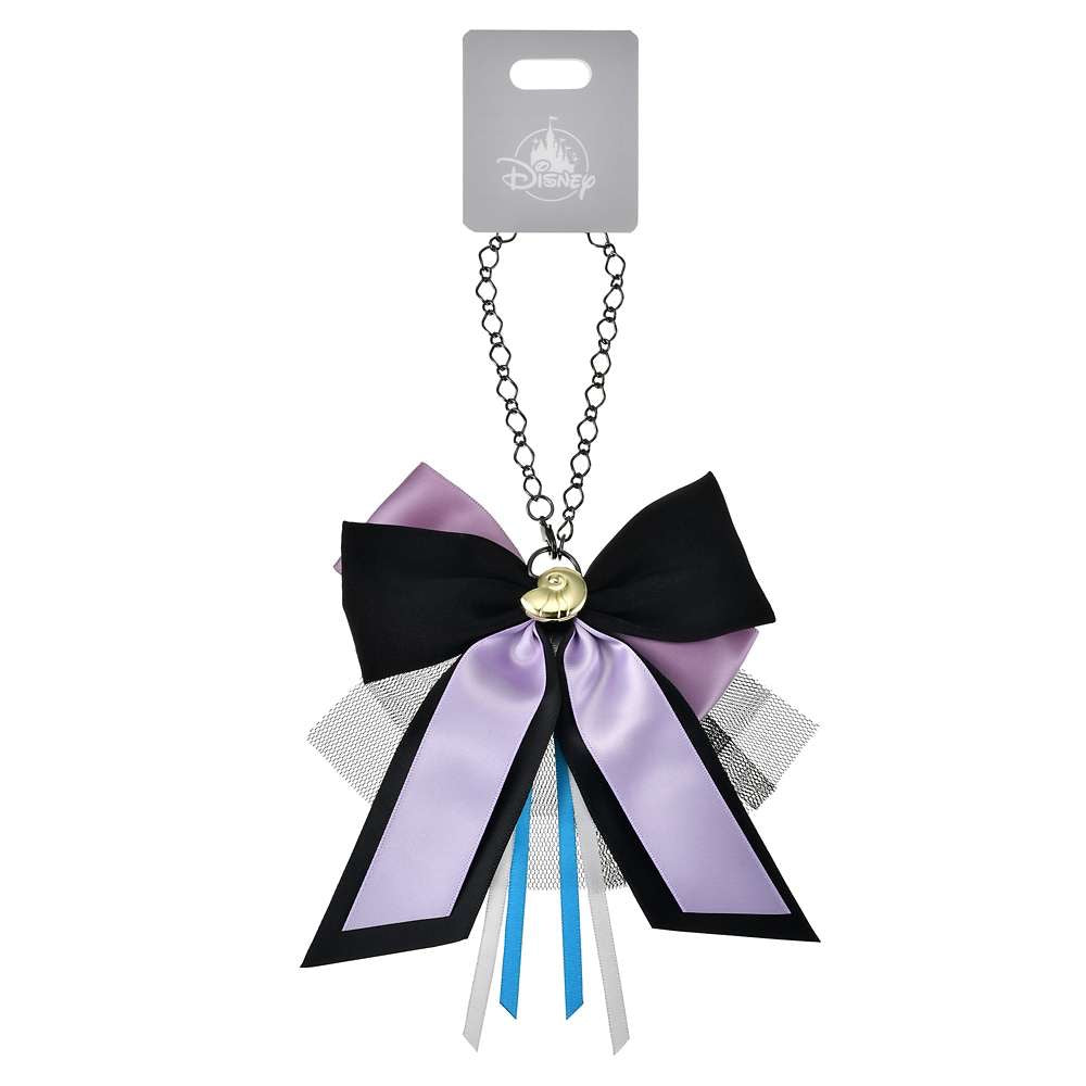 Ursula 蝴蝶結Charm - Disney Halloween 2026 VILLAINS