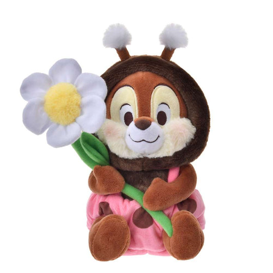 Chip 公仔 - Flower Garden