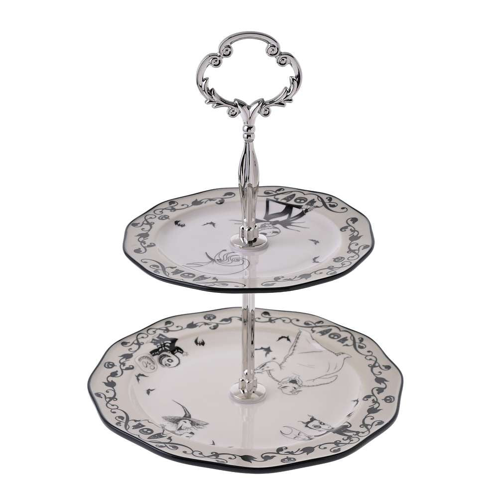 兩層甜品碟｜TIM BURTON'S THE NIGHTMARE BEFORE CHRISTMAS