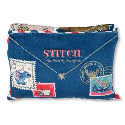 DISNEY CHRISTMAS HOLIDAY SEASON COLLECTION  Stitch/ Lady 毛氈