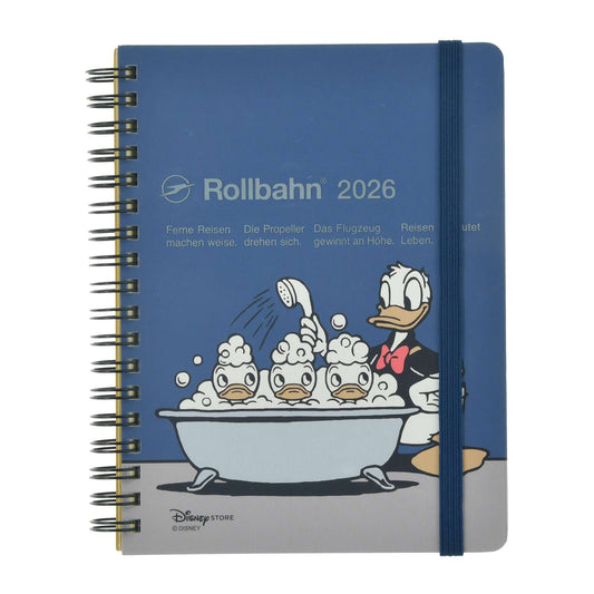 Donald Rollbahn Schedule Book CALENDARS ＆ ORGANIZERS 2026