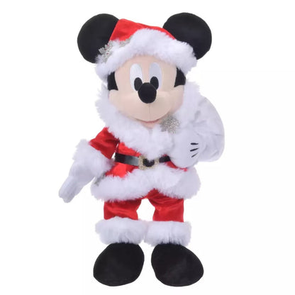 Disney Store Christmas 2024 Mickey 公仔