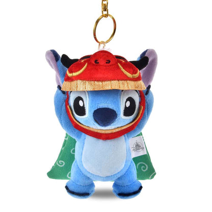 Stitch 舞獅掛飾｜ New Year Stitch 2026