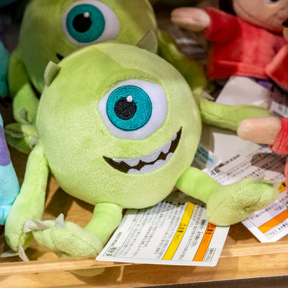 日本｜東京迪士尼園區產品 怪獸公司公仔/ 夾膊頭公仔掛飾